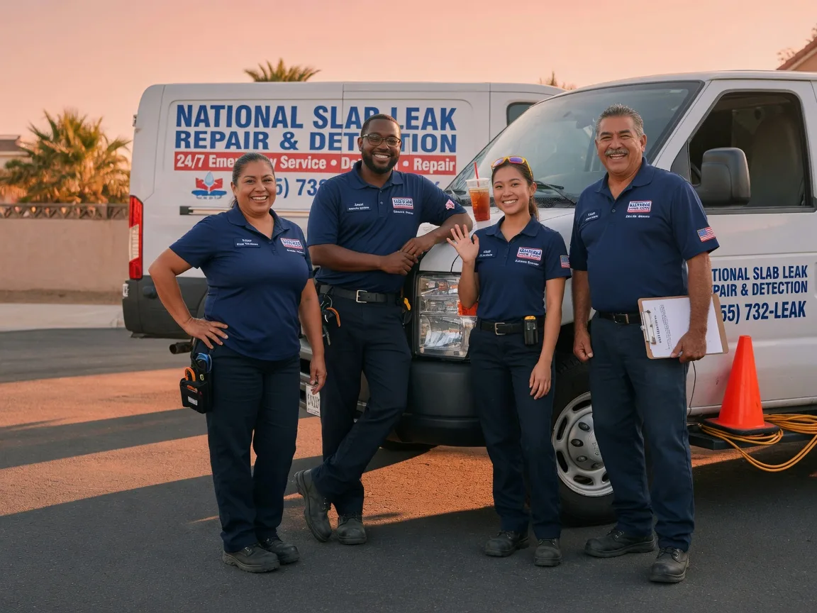 Slab Leak Detection company in Tyrone, GA