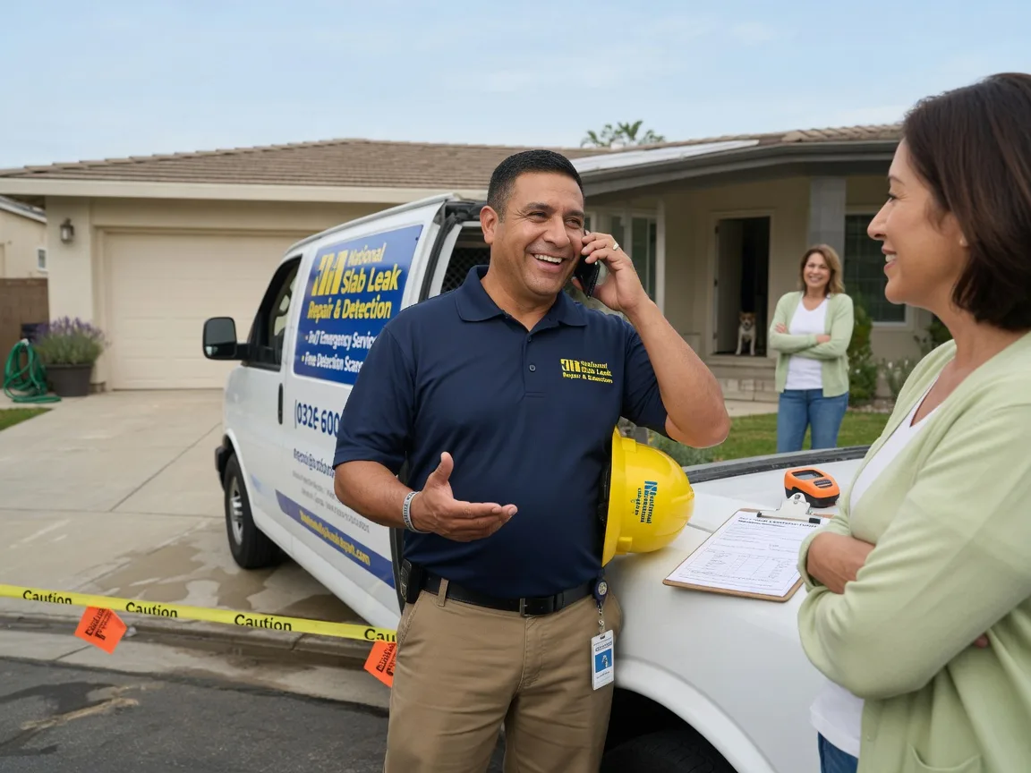 Slab Leak Detection Tyrone, GA FAQs