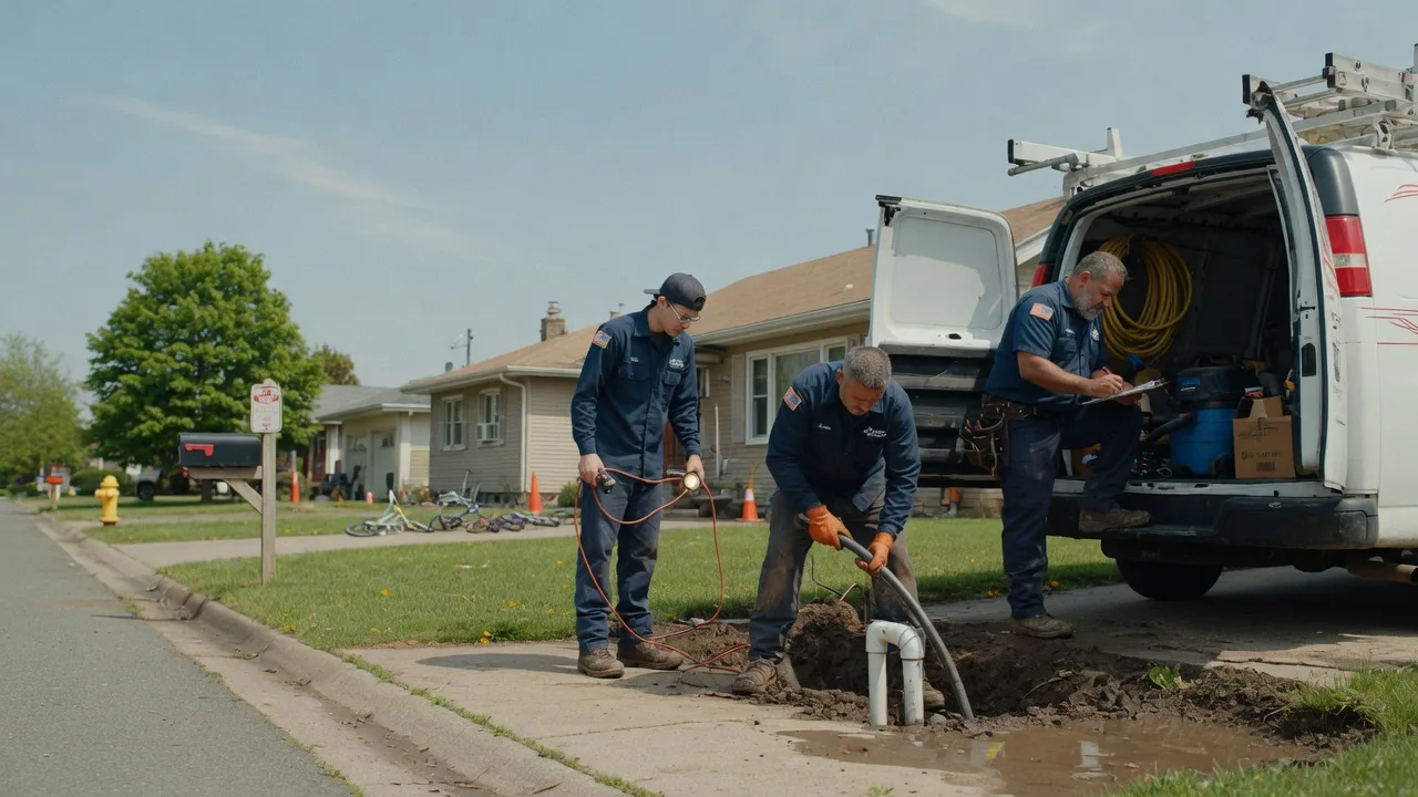 Slab Leak Detection in Tyrone, GA near me