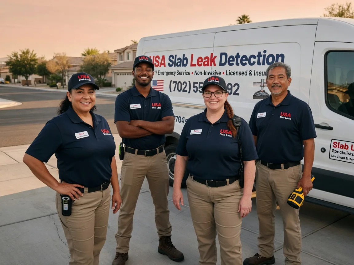 Slab Leak Repair company in Tyrone, GA